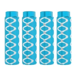 Unique Bargains Aluminum Alloy Anti-Skid BMX Mountain Cycling Fit 3/8 Inch Axles Rear Stunt Bike Pegs 4 Pcs -Futuro Brand GUEST ddb0c09b 22ee 49fa 9e59 c14962b18452