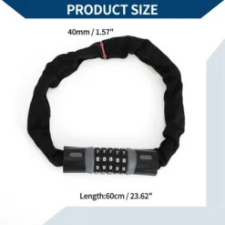 Unique Bargains Security Chain Combination Padlock Resettable 5 Digit Bike Lock 8 Unique Bargains Security Chain Combination Padlock Resettable 5 Digit Bike Lock -Futuro Brand GUEST ddc4bf88 b49d 43a2 9346 9eb53469bf5f