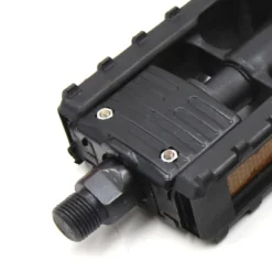 Unique Bargains Aluminum Alloy Mountain Bicycle Non-slip Folding Platform Pedals Pair Bike Pedals Black 1 Pair -Futuro Brand GUEST de37dde7 2708 4fb7 819a d65793636ad5