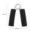 Unique Bargains A-shaped Hand Grip Strengthener 1 Pc