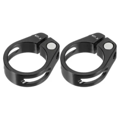 Unique Bargains Aluminum Alloy Quick-Release Mountain Road Bike Seat Post Clamp Black 2 Pcs -Futuro Brand GUEST dea5ecf0 1843 4ffa 88fe 83e67c50170d