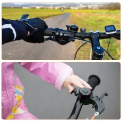 Unique Bargains Aluminum Loud Crisp Clear Sound Mini Bicycle Bells 3 Pcs -Futuro Brand GUEST dea95ef5 2b2a 45bc b0fe 0dc218ce94dc