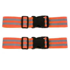 Unique Bargains Reflective Bands For Waist Reflective Belts High Visibility Night Cycling Riding Reflector Tape 2 Pcs -Futuro Brand GUEST ded12353 d904 4a34 b203 f43f80f1f884