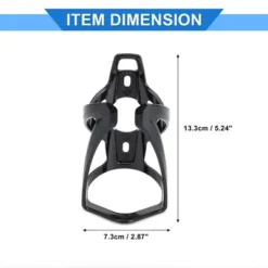 Unique Bargains Universal Bicycle Bottle Cage Bike Bottle Holder Black 1 Set -Futuro Brand GUEST df2df805 8e8c 46aa b768 cd86ee8ac677
