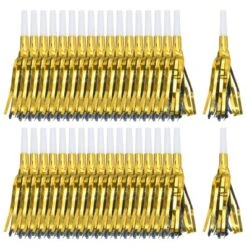 Unique Bargains Fringed Party Blower Sparkle Fringed Noise Makers 36 Pcs -Futuro Brand GUEST df84fab7 5704 410b 82f1 7e340e32dd04