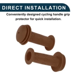 Unique Bargains Bike Handlebar Grips Covers 3.74" Brown 1 Pair -Futuro Brand GUEST e115772c 3e8e 4170 aa71 91b6d02836b1