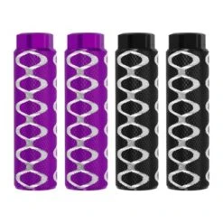 Unique Bargains Aluminum Alloy Anti-Skid BMX Mountain Cycling Fit 3/8 Inch Axles Rear Stunt Bike Pegs 4 Pcs -Futuro Brand GUEST e1224c8f 2242 44f9 9904 837e73d6ca02