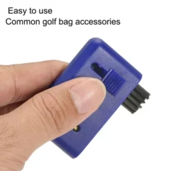 Unique Bargains Portable Retractable 3 In 1 Head Design Brass Wire Bristle With Clip Golf Club Brushes 3 Pcs -Futuro Brand GUEST e17feb81 36b3 4cea 918c ec04ae16462a 1