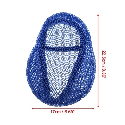 Unique Bargains Bike Bicycle Saddle Seat Cover Comfort Pad Padded Soft 3D Grid 8.86"x6.69" 3 Unique Bargains Bike Bicycle Saddle Seat Cover Comfort Pad Padded Soft 3D Grid 8.86"x6.69" - Image 3