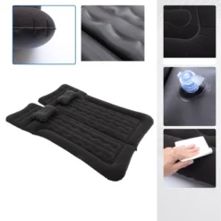 Unique Bargains Car Air Mattress Camping Bed With Pillows Black 8 Unique Bargains Car Air Mattress Camping Bed With Pillows Black -Futuro Brand GUEST e210b26e b768 4c81 add3 acd8943ae777