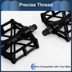 Unique Bargains Cycling Bike Pedal 9/16" Spindle Aluminum Alloy Road Mountain BMX MTB Bike -Futuro Brand GUEST e2732e70 58fb 4ce1 a671 bd43e071376b