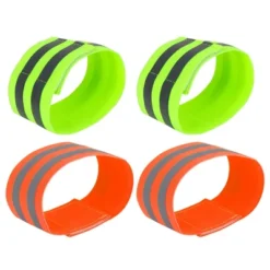 Unique Bargains High Visibility Arm Ankle Reflective Bands Orange Green 4 Pcs 13 Unique Bargains High Visibility Arm Ankle Reflective Bands Orange Green 4 Pcs -Futuro Brand GUEST e2c82d34 a88c 432a b9dc 9980eb490c25