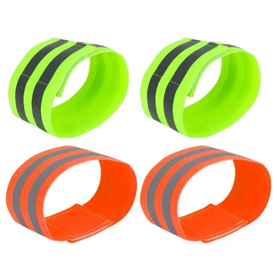 Unique Bargains High Visibility Arm Ankle Reflective Bands Orange Green 4 Pcs 7 Unique Bargains High Visibility Arm Ankle Reflective Bands Orange Green 4 Pcs - Image 7