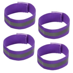 Unique Bargains Reflective Bands For Arm Wrist Ankle Leg 14x1.5 Inch Strip Wide Green 4 Pack -Futuro Brand GUEST e2d05643 f2d0 4834 ab94 84c9914999f4
