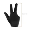 Unique Bargains Polyester Breathable Smooth Touch 3 Fingers Pool Gloves 3 Pcs