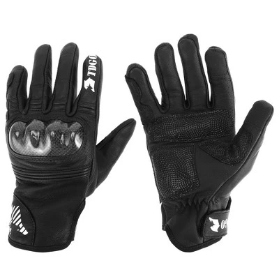 Unique Bargains Motorbike Gloves Spring Smartphone Touch Black 1 Pair 6 Unique Bargains Motorbike Gloves Spring Smartphone Touch Black 1 Pair - Image 6