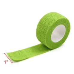 Unique Bargains Non-Woven Self Adhesive Tape Finger Elbow Wrist Ankle Protector Wrap Roll 2Pcs