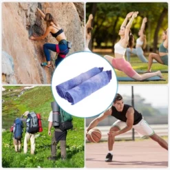 Unique Bargains Sun Protection Arm Sleeves Blue 1 Pair -Futuro Brand GUEST e3ffe8ca fd3e 431b b31e a07bc6bbe102