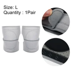 Unique Bargains Knee Brace Protection Nylon Knee Pads Soft Breathable Knee Support Knee Brace For Sport Gym 1 Pair -Futuro Brand GUEST e505800a 9a60 406e 9ce5 94329eba2817