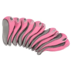Unique Bargains Waterproof Golf Club Iron Head Covers With Visible Windows 10 Pcs -Futuro Brand GUEST e527d827 78bb 40d1 baf3 33a02da7afe2
