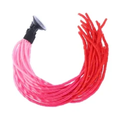 Unique Bargains Pigtail Gradient Ramp Braids Ponytail Helmet Decor Pink Rose Red Red -Futuro Brand GUEST e58c284c 1963 4d3b 8889 38f58f7fc13a