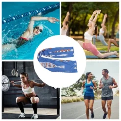 Unique Bargains Portable Pattern Sports Towel 1 Pc -Futuro Brand GUEST e5b191ce 74ba 4e75 a39f ecaa51bf0cb6