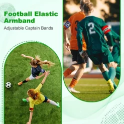 Unique Bargains Nylon Elastic Soccer Protective Captain Armband For Team Training 6 Pcs 11 Unique Bargains Nylon Elastic Soccer Protective Captain Armband For Team Training 6 Pcs -Futuro Brand GUEST e5bee1eb 63c8 4c75 a813 e95306edf670 1