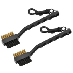 Unique Bargains Double-Sided Dust Cleaning Groove Cleaner With Clip Golf Club Brushes 2 Pcs -Futuro Brand GUEST e5ec282d ea21 4d84 b561 470272676613