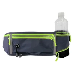 Unique Bargains Waist Pack Bag With Water Bottle Holder Deep Gray 1 Pc -Futuro Brand GUEST e5f0069d d981 4dcb b3bf 60b1d1666acd