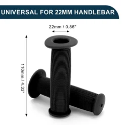 Unique Bargains Bike Handlebar Grips Covers 4.33" Black 1 Pair -Futuro Brand GUEST e6099484 b6de 4186 b1db fd10b5186752