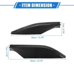 Unique Bargains Car Roof Rack Side Rails End Cover Shell Cap For Lexus GX470 2003-2009 Durable Plastic Black 4pcs 10 Unique Bargains Car Roof Rack Side Rails End Cover Shell Cap For Lexus GX470 2003-2009 Durable Plastic Black 4pcs -Futuro Brand GUEST e658f8ce 0faa 4cbe bb2c fe390be6446e