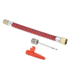 Unique Bargains Flexible Inflator Pump Adapter Kit For Sports Balls 5 Pcs -Futuro Brand GUEST e65df644 2f67 4251 a97a cf297c3a2f0a