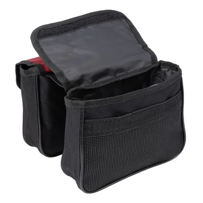 Unique Bargains Bike Saddlebag Bicycle Frame Bag Tool Pouch Pack Storage Bag Black Red 1 Pc 5 Unique Bargains Bike Saddlebag Bicycle Frame Bag Tool Pouch Pack Storage Bag Black Red 1 Pc - Image 5