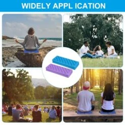 Unique Bargains XPE Foam Waterproof Ultralight Foldable Hiking Seat Pad 2 Pcs -Futuro Brand GUEST e68516d3 72ce 48e7 9ea3 6dc23947de8f
