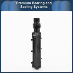 Unique Bargains Cycling Bike Pedal 9/16" Spindle Aluminum Alloy For Road Mountain BMX MTB Bike Black -Futuro Brand GUEST e6fe8c52 9959 43aa ae7b 81a42280dd4d