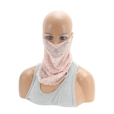 Unique Bargains Ditsy Floral Print Earloop Neck Gaiter 1 Pc 6 Unique Bargains Ditsy Floral Print Earloop Neck Gaiter 1 Pc - Image 6