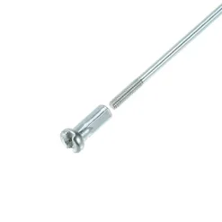 Unique Bargains 14G J Bend Bicycle Steel Spokes 36 Pcs -Futuro Brand GUEST e7d145f6 862d 4978 a13e 118157f209d9