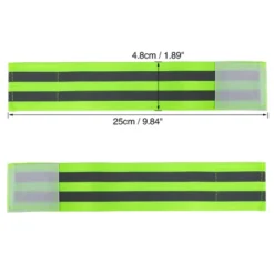 Unique Bargains Reflective Bands For Wrist Reflective Wristbands High Visibility Night Safety Cycling Reflector Tape Straps Bracelet 4 Pcs -Futuro Brand GUEST e7da8289 1d14 45da ab3c 7dc404a5a885