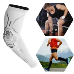 Unique Bargains Honeycomb Elbow Pads Elbow Protection Brace Tightening For Sports 2 Pcs -Futuro Brand GUEST e7ebe2b1 4b5a 4bc2 bbbf 2fe2194aa935