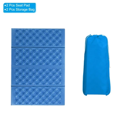 Unique Bargains Ultralight Waterproof Moisture Resistant Foam Seitting Mat 15"x10.6"x0.4" 2 Pcs 2 Unique Bargains Ultralight Waterproof Moisture Resistant Foam Seitting Mat 15"x10.6"x0.4" 2 Pcs - Image 2