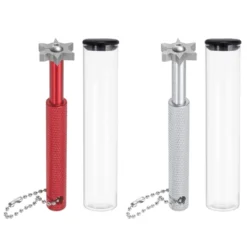 Unique Bargains Portable Alloy Steel Ergonomic Design 6 Heads Golf Club Sharpener Black 2 Pcs -Futuro Brand GUEST e86c4ab5 a566 4359 8189 483616138ee5