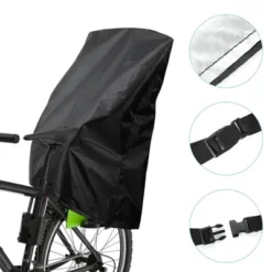 Unique Bargains Child Bike Seat Rain Cover Waterproof Canopy 210D Oxford Black 8 Unique Bargains Child Bike Seat Rain Cover Waterproof Canopy 210D Oxford Black -Futuro Brand GUEST e9253c63 aa9d 4b73 aa21 e3273979c849