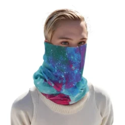 Unique Bargains Sunscreen Face Scarf Mask Blue Pink 1 Pc -Futuro Brand GUEST e9601ee1 d0f3 4894 994a de5e2ce0882f