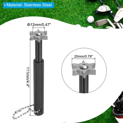 Unique Bargains Portable Alloy Steel Ergonomic Design 6 Heads Golf Club Groove Sharpener 1 Unique Bargains Portable Alloy Steel Ergonomic Design 6 Heads Golf Club Groove Sharpener