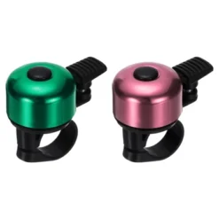 Unique Bargains Aluminum Loud Crisp Clear Sound Mini Bicycle Bells 2 Pcs -Futuro Brand GUEST e9ce1f10 61e2 48b3 bde8 8ca10865d76c