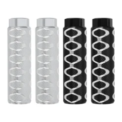 Unique Bargains Aluminum Alloy Anti-Skid BMX Mountain Cycling Fit 3/8 Inch Axles Rear Stunt Bike Pegs 4 Pcs -Futuro Brand GUEST eac0b436 7c34 4639 a34d 09cba0a9650f