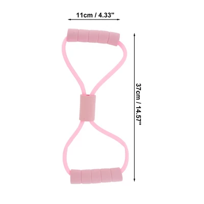 Unique Bargains Durable Yoga Stretch Band 14.17"x4.33" 1 Pc 2 Unique Bargains Durable Yoga Stretch Band 14.17"x4.33" 1 Pc - Image 2