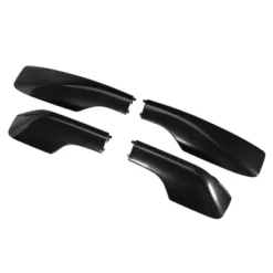 Unique Bargains Car Roof Rack Side Rails End Cover Shell Cap For Toyota RAV4 2001-2005 Durable Plastic Black 4pcs -Futuro Brand GUEST eb036385 194e 40e6 abc6 3dc40888c7b3