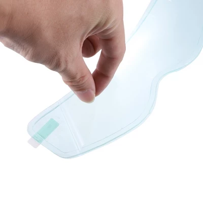 Unique Bargains Motorcycle Helmet Anti Fog Film Universal Film Lens Sticker 8.86"x2.56" 5 Unique Bargains Motorcycle Helmet Anti Fog Film Universal Film Lens Sticker 8.86"x2.56" - Image 5