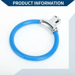 Unique Bargains Bicycle Lock Portable Ring Cable Anti-Theft Bike Lock Mini Ring Lock Blue 16.54" -Futuro Brand GUEST eb0f62ee 902d 4901 9d39 237e976677fd